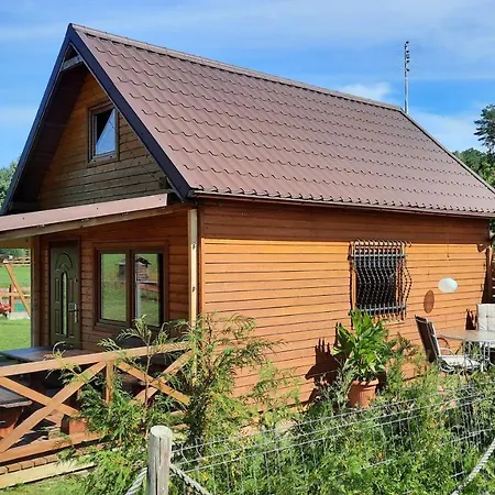 Domek Nad Jeziorem Gowidlino Exterior photo